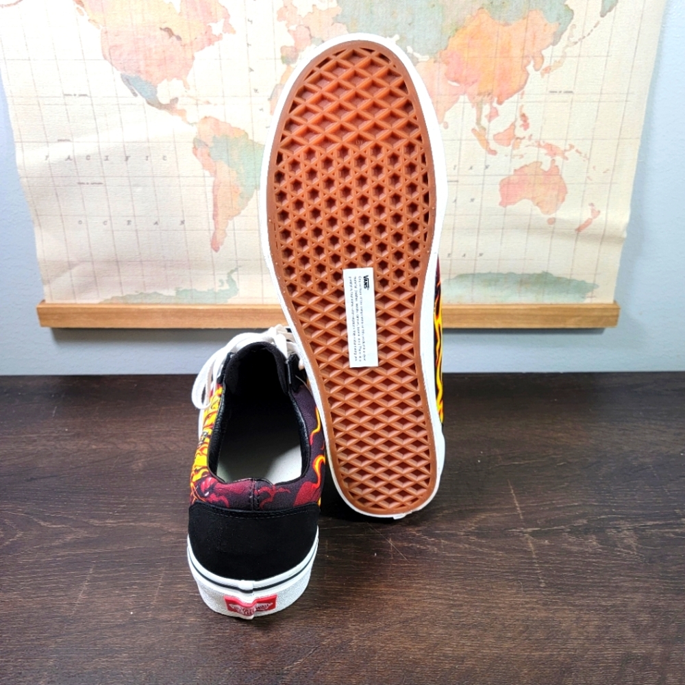 BRAND NEW VANS Old Skool 'Samurai Rising' Men's Size 11.0 - Picture 7 of 7